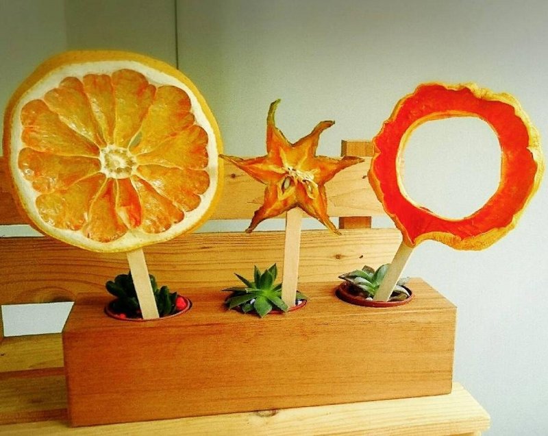 微田水气婚礼小物-果干棒棒糖【独家系列】 - 水果干 - 新鲜食材 