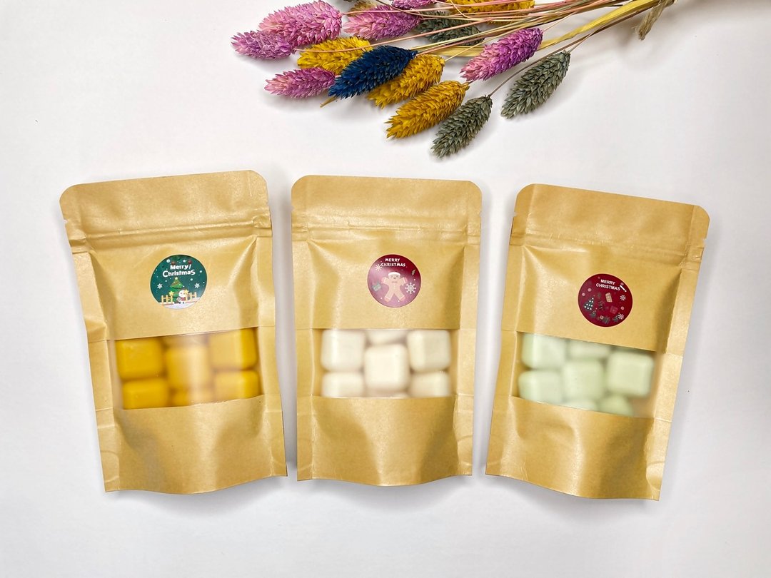 【24h出货】焕颜白玉∣吟酿清酒粕山茶花魔皂豆  交换礼物 新年礼 - 肥皂/手工皂 - 环保材料 