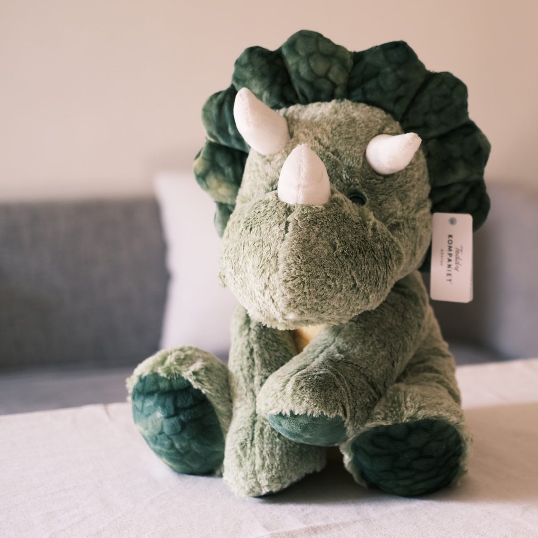北欧 瑞典 Teddykompaniet 大三角龙 新年礼物 交换礼物 - 玩偶/公仔 - 聚酯纤维 