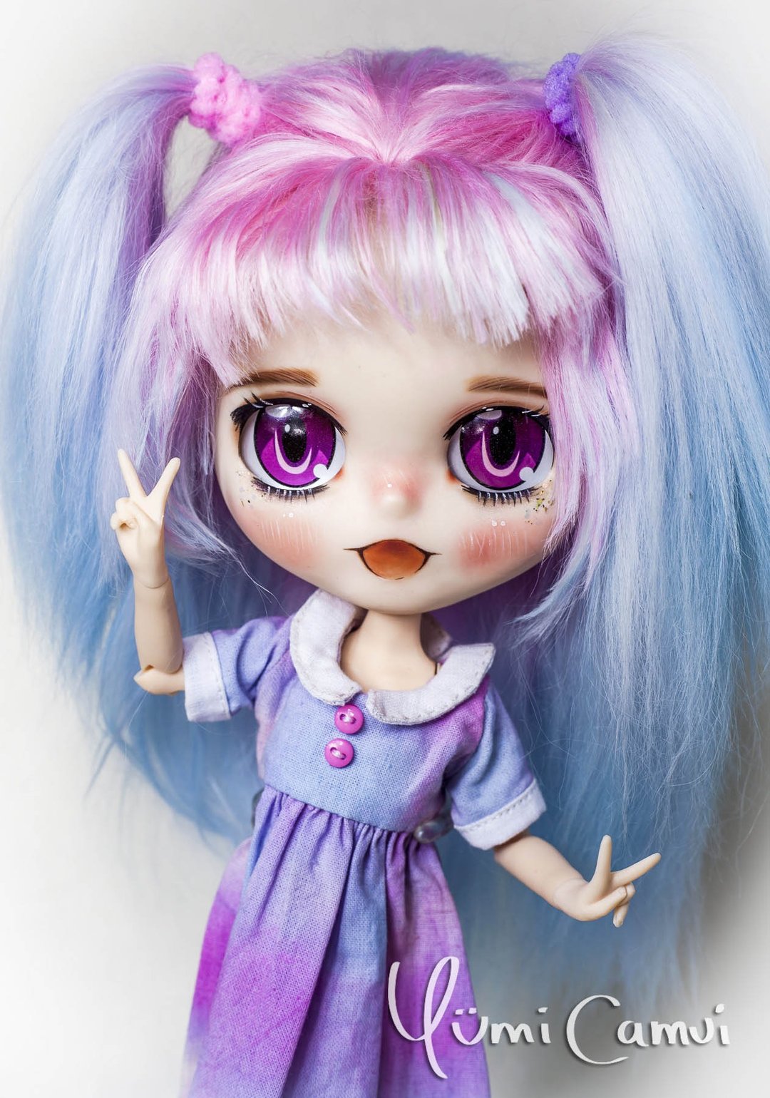 Yumi Camui的定制动漫布莱斯娃娃 - 桌游/玩具 - 塑料 