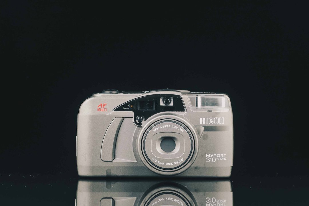 RICOH MyPORT 310 SUPER #6540 #135底片相机 - 相机 - 其他金属 