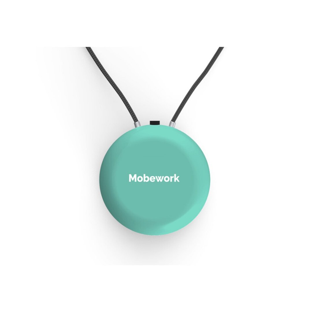 Mobework 负离子随身空气净化器 V2 - 湖水蓝 - 数码小物 - 其他材质 