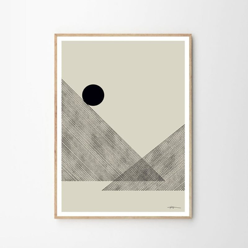 【原装海报】Studio Paradissi | altitude - 海报/装饰画/版画 - 纸 