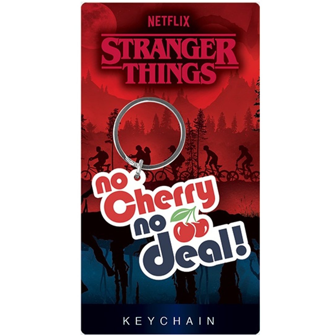 【怪奇物语】Stranger Things (No Cherry No Deal) 钥匙圈 - 钥匙链/钥匙包 - 其他金属 多色