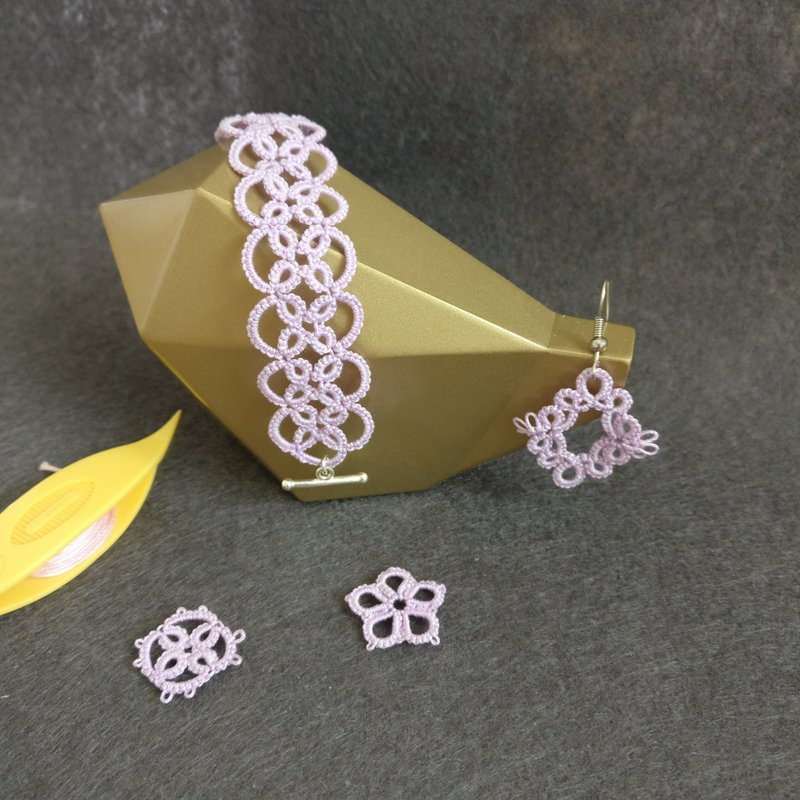 梭编入门课 (三课共六小时) - 编织/羊毛毡/布艺 - 棉．麻 