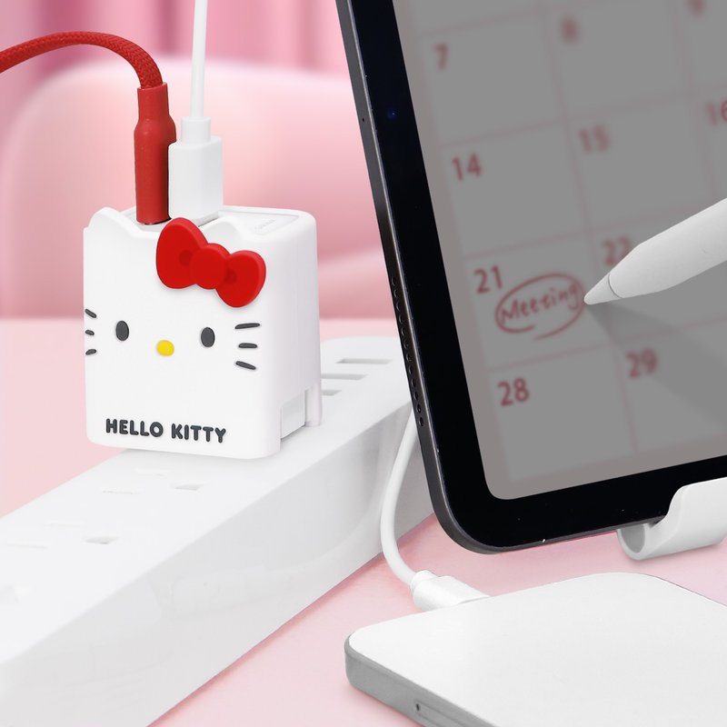 GARMMA 三丽鸥家族 氮化镓GaN 35W 快充充电器 - 数码小物 - 其他金属 