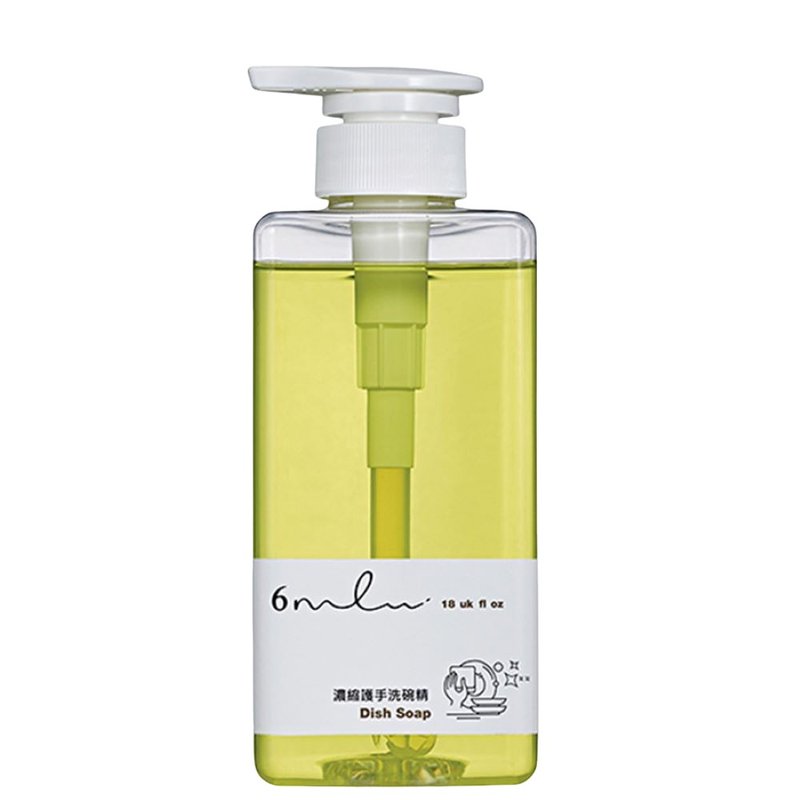 6ml浓缩护手洗碗精 - 碗盘清洁 - 浓缩/萃取物 