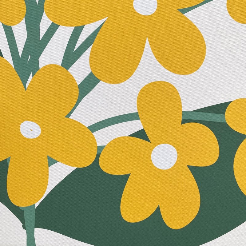 【微瑕特惠】【福利品】日式小花II - 小黄花插图挂画/房间布置/ - 海报/装饰画/版画 - 棉．麻 多色