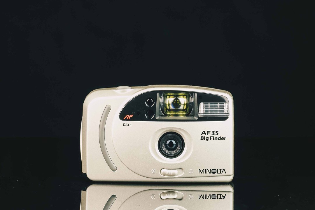MINOLTA AF35 Big finder #1350 #135底片相机 - 相机 - 其他金属 黑色