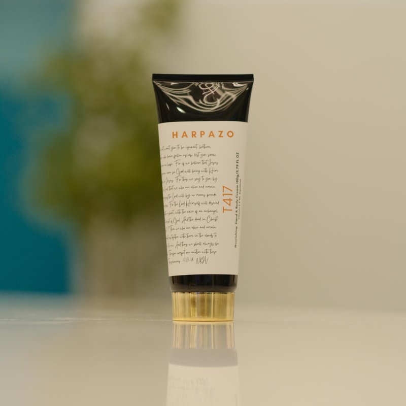 T417深层保湿滋润身体护手霜清新花香180g - 手足保养 - 精油 