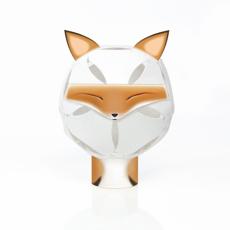 Geway｜拥瓣灯饰_动物系列小夜灯_赤狐_DIY_教学_圣诞节_交换礼物_生日_毕业_情人_送礼 - 其他 - 塑料 