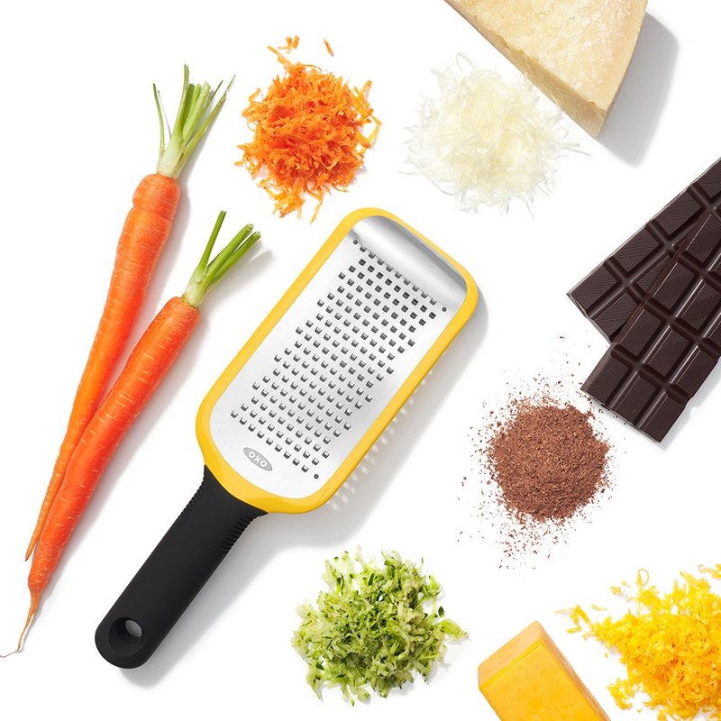 【凉夏备餐】OXO 好好握细丝刨丝器 - 厨房用具 - 其他材质 黄色