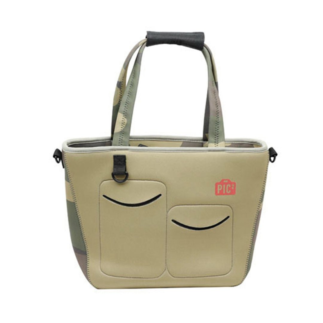 【优惠】CB Japan野餐系列多功能保冷肩背托特包(两色可选) - 露营用品 - 聚酯纤维 