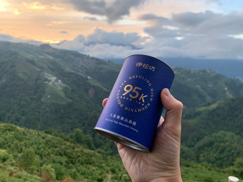 【伊松坊】95K大禹岭冬茶-(2022) - 茶 - 新鲜食材 蓝色