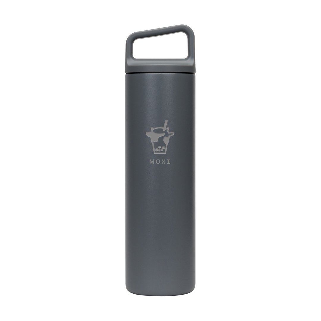 MOXI x MiiR 双层真空宽口瓶 20oz/591ml (海雾灰) - 保温瓶/保温杯 - 不锈钢 多色