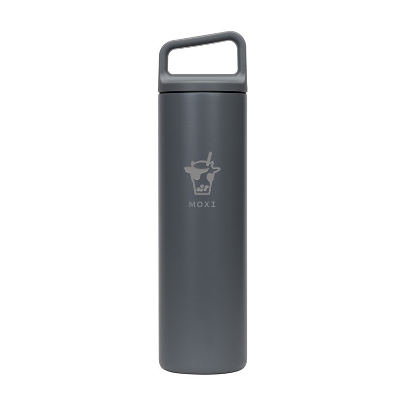 MOXI x MiiR 双层真空宽口瓶 20oz/591ml (海雾灰) - 保温瓶/保温杯 - 不锈钢 多色