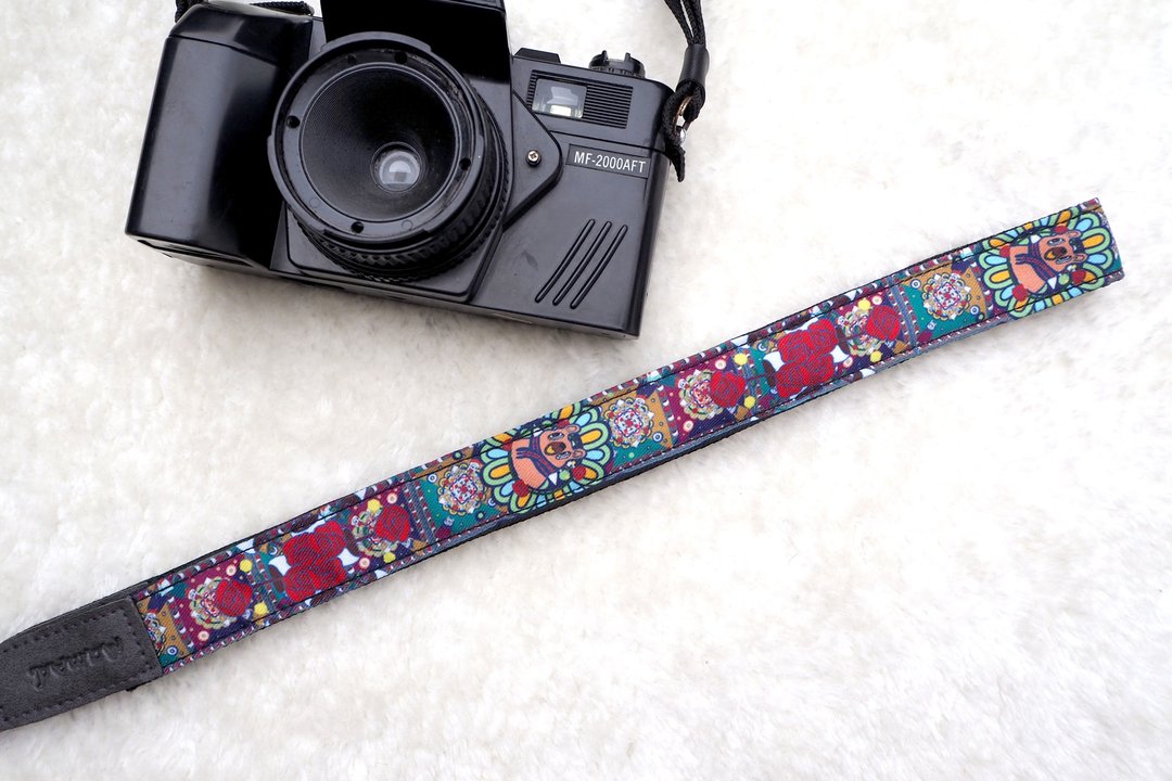 สายกล้อง CAMERA STRAP size 1" 06 - 相机 - 棉 多色