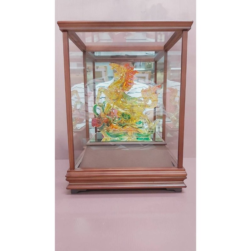 匾额 步步高升 升迁送礼 退休送礼 退伍礼品 开幕送礼 谢师礼物 - 其他 - 其他材质 金色