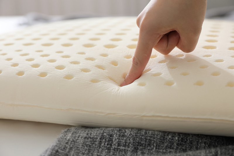 乐福枕-平面型-比利时原装乳胶枕-一对 - 枕头/抱枕 - 乳胶 