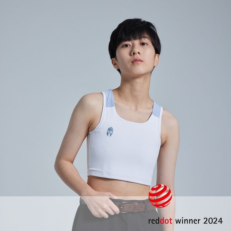 空气流系列-排钩款-白色束胸 - 女士内衣裤 - 其他材质 白色