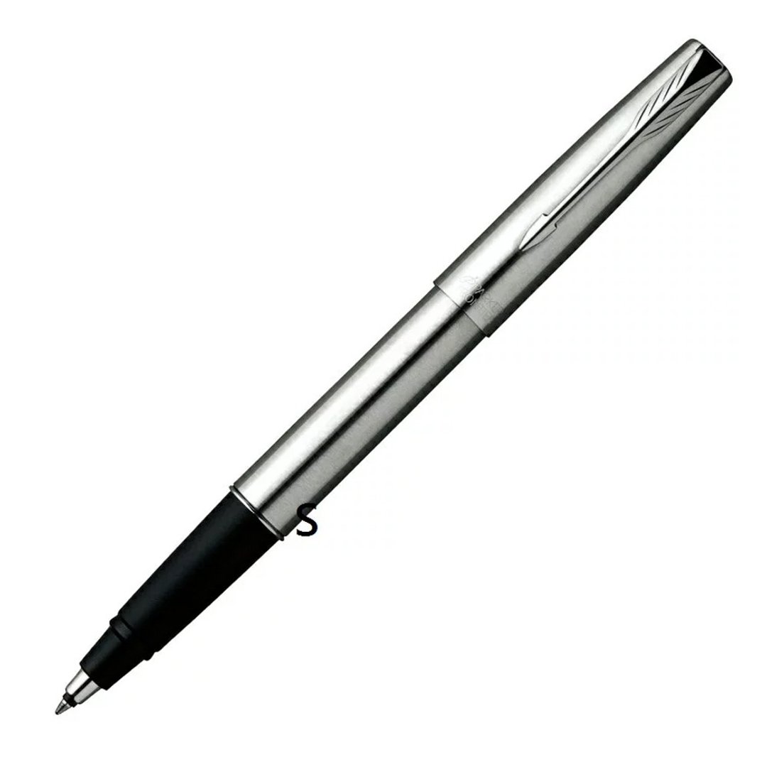 PARKER 云峰 钢珠笔 钢杆白夹 - 钢珠笔 - 其他金属 灰色