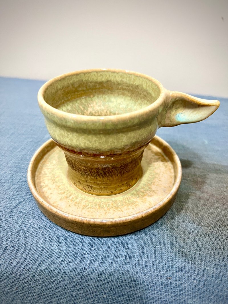 欧风云朵咖啡杯组 - 咖啡杯/马克杯 - 陶 