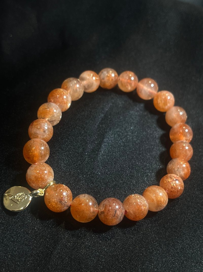 女巫彩宝。灿灿 。金太阳 贵人 财运 水晶 手链 手环 手串 - 手链/手环 - 水晶 橘色