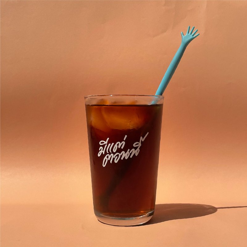 Greeting glass it's Now - 玻璃杯 - 玻璃 透明