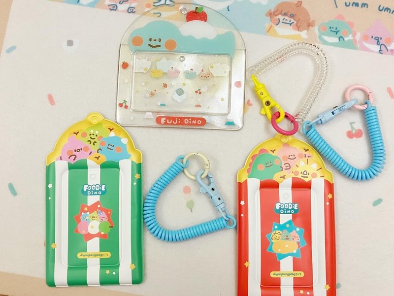 狗狗夹星/票卡夹/卡套证件套_3 款 - 证件套/卡套 - 塑料 