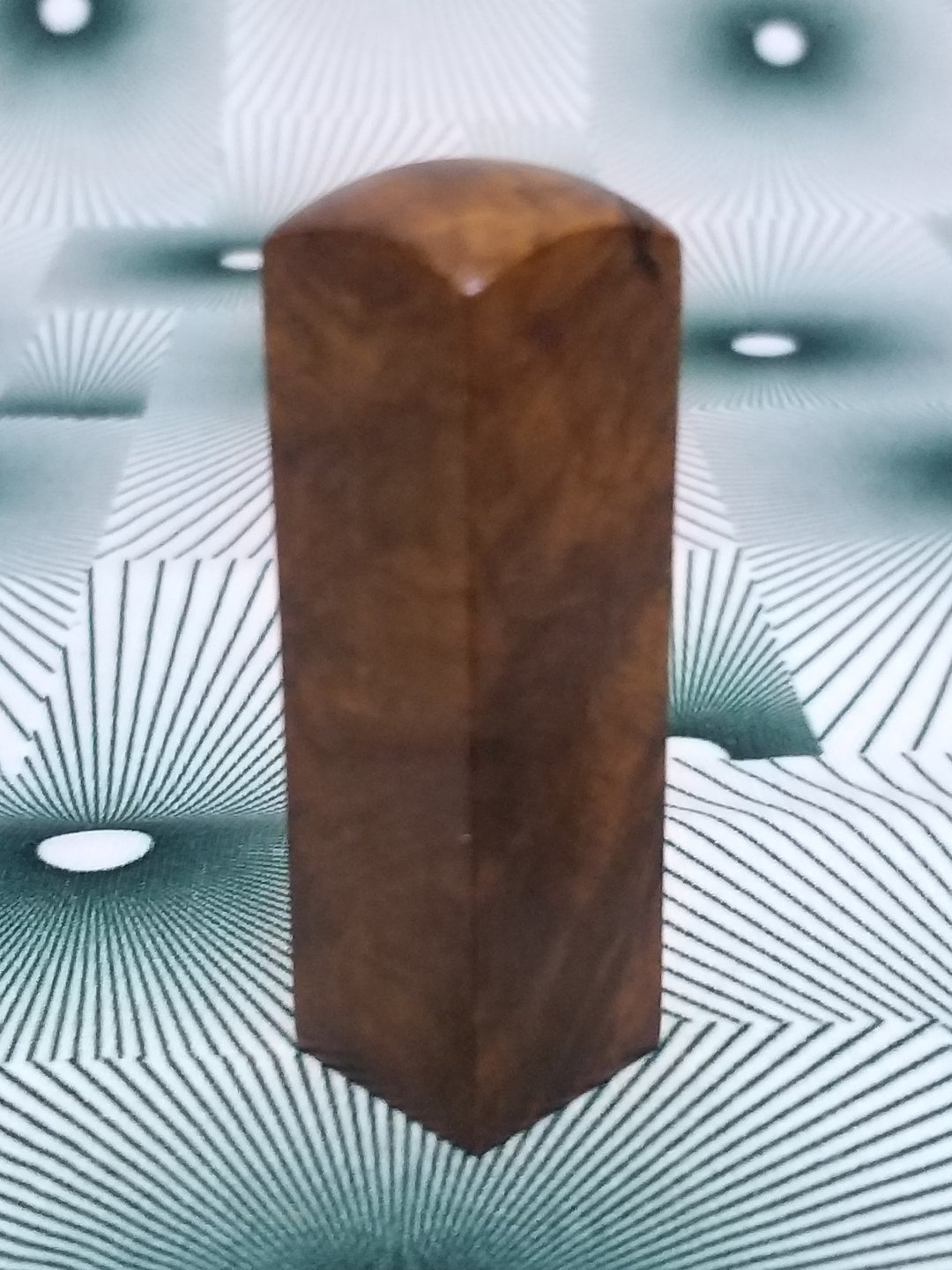 金丝楠木6分印章 6*1.8cm正方 1支600元~b10 - 印章/印台 - 木头 