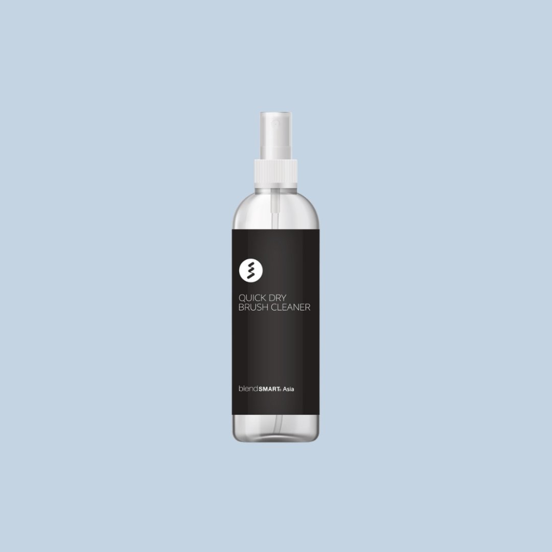 blendSMART Asia 快干刷具清洁液 (200ml) - 脸部按摩/清洁工具 - 其他材质 黑色