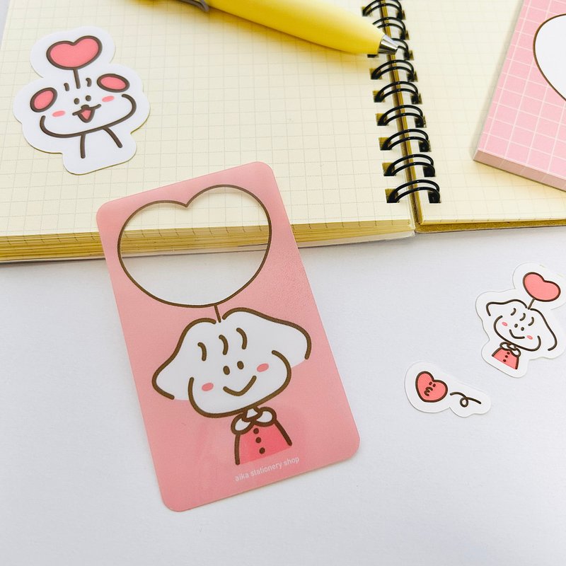 透明书签 LOVE - 书签 - 塑料 