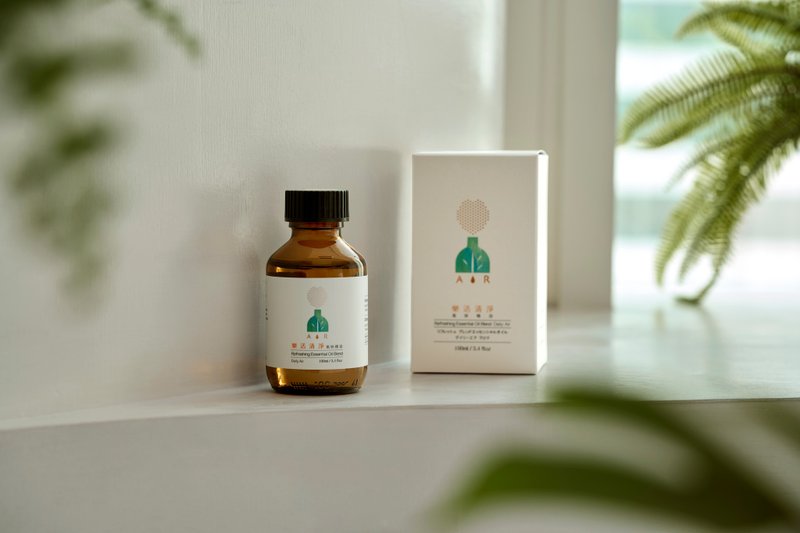 乐活清净气味精油100ml－清新醒脑 雾化机专用精油 营造空间氛围 - 香薰/精油/线香 - 精油 