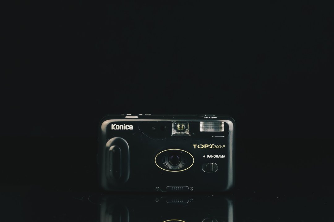 KONICA TOP'S 200-P #4397 #135底片相机 - 相机 - 其他金属 黑色