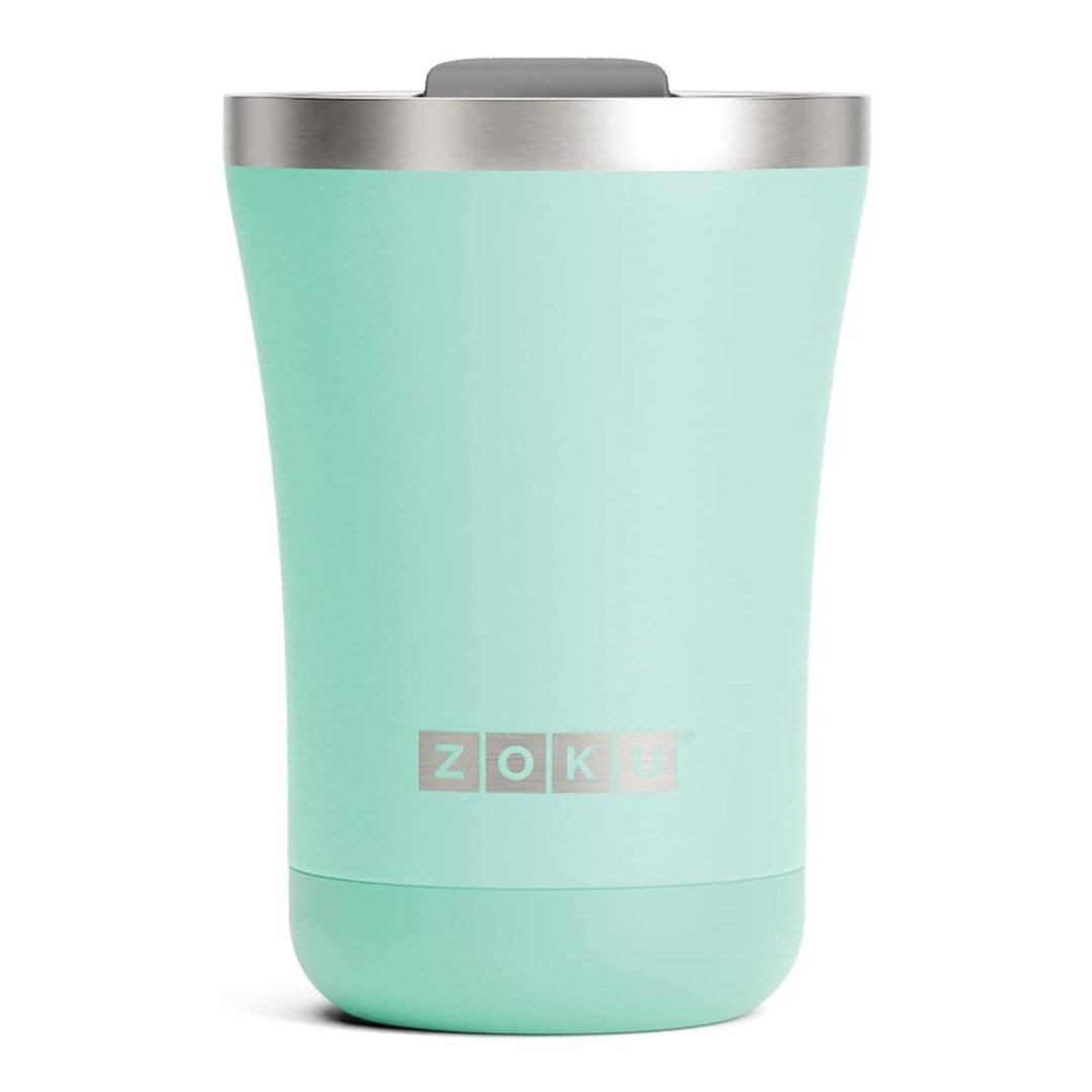 ZOKU 不锈钢粉末涂层三合一真空保温杯 350ml - 保温瓶/保温杯 - 不锈钢 灰色