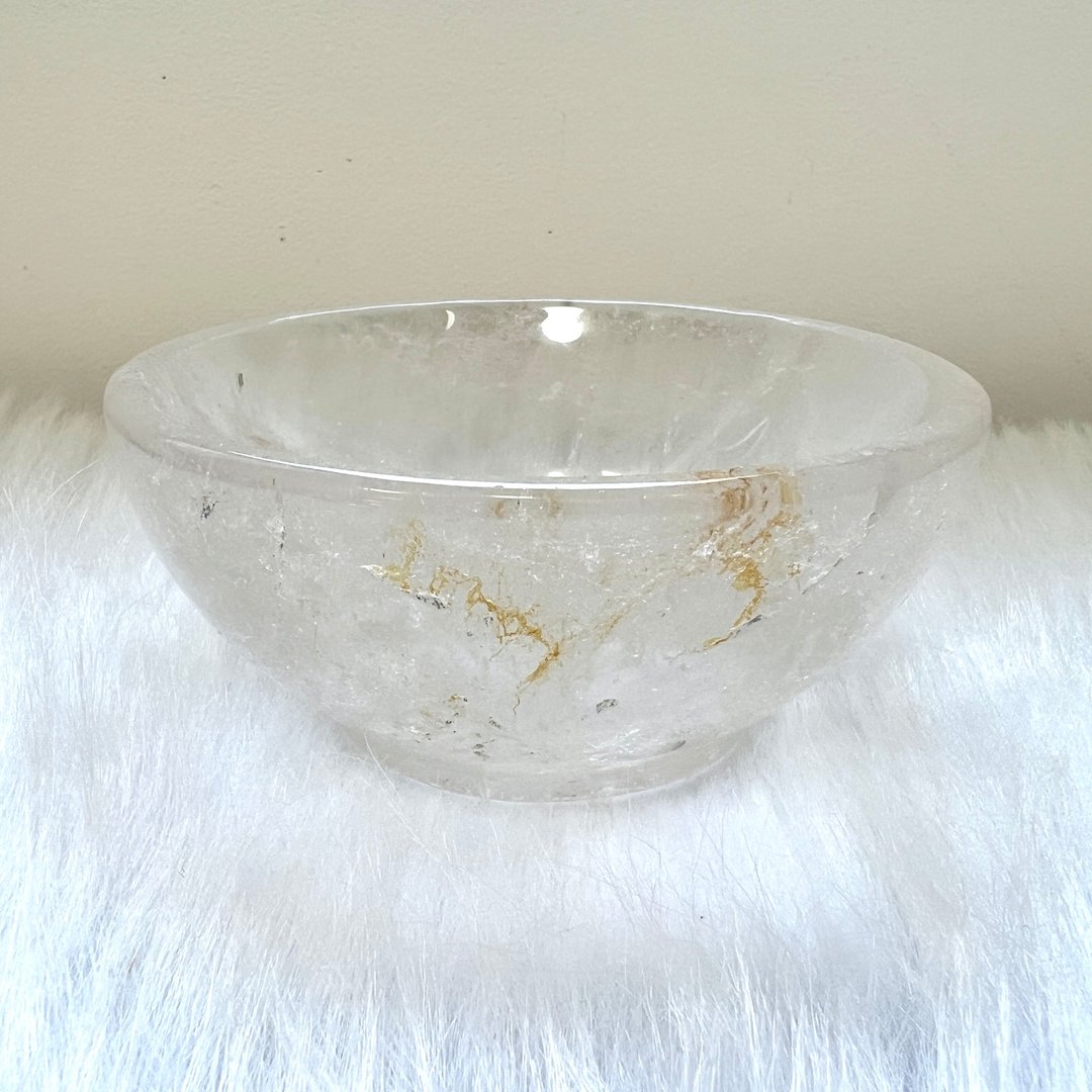 白晶碗 | 水晶 | 水晶碗 | 水晶摆件 - 摆饰 - 水晶 透明