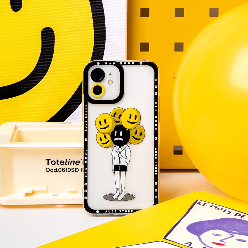 AUG8 STORE 自闭少年iPhone手机壳 - 手机壳/手机套 - 塑料 