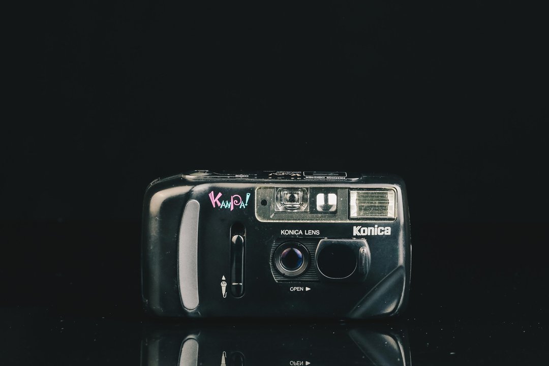 KONICA KANPA! #9178 #135底片相机 - 相机 - 其他金属 黑色