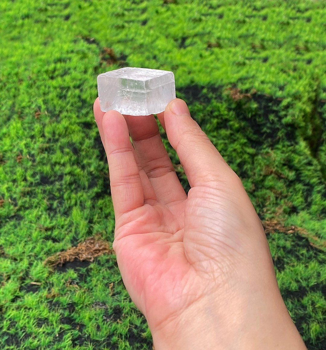 彩红白方解石|  加强能量 | 净化磁场 |能量水晶摆饰 |快速出货 - 摆饰 - 水晶 白色