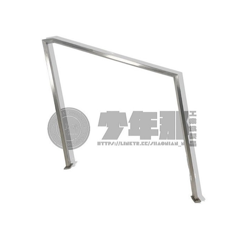 不锈钢扶手.栏杆.白铁扶手.朴素造型.可日晒雨淋不会生锈 - 其他 - 陶 银色