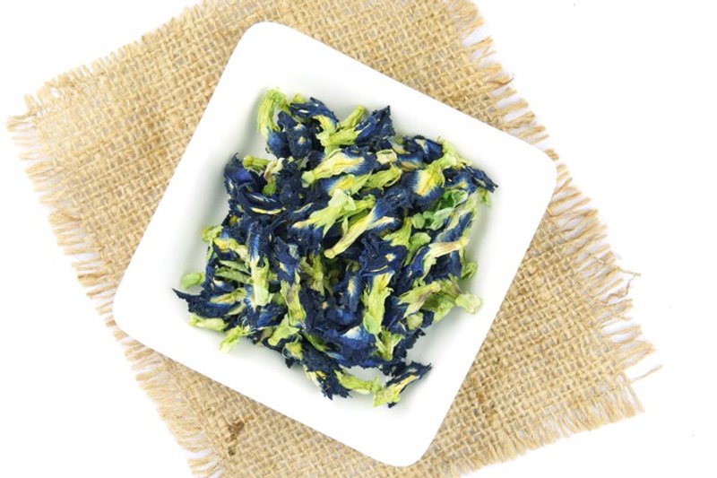 【午后小食光】台湾无毒种植蝶豆花-随手包(5g±5%/包) - 茶 - 新鲜食材 