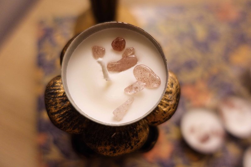 【水晶许愿蜡烛 I 好的人际关系3】与人创建良好的连系 - 其他 - 其他材质 