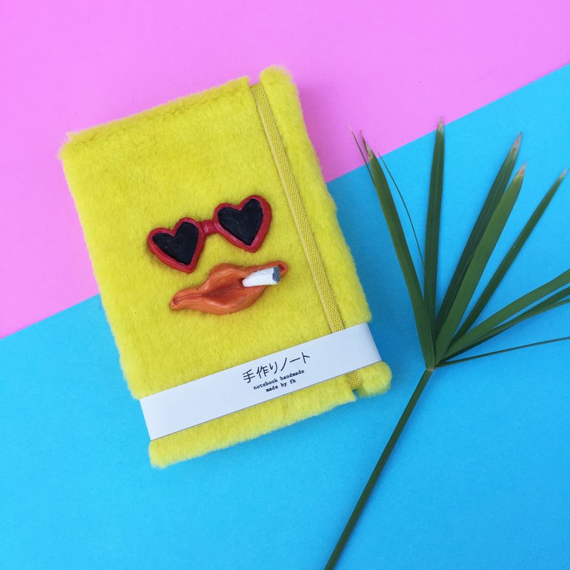 Summer Duck Notebook - 笔记本/手帐 - 纸 黄色