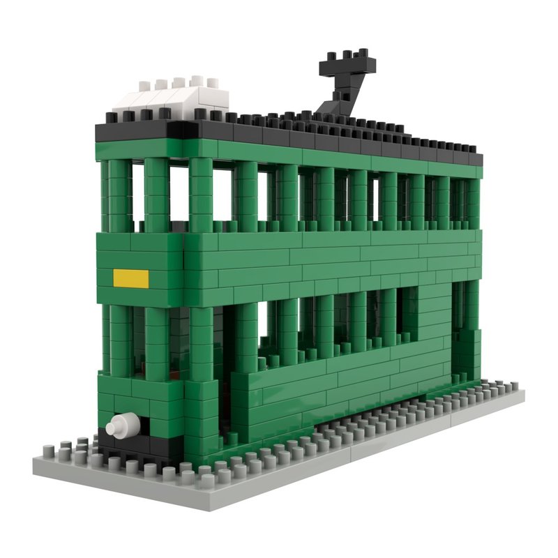 Archbrick 香港电车微积木 - 玩偶/公仔 - 塑料 多色