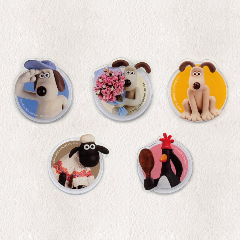 【酷狗宝贝】磁吸式手机支架 - 手机座/防尘塞 - 其他材质 