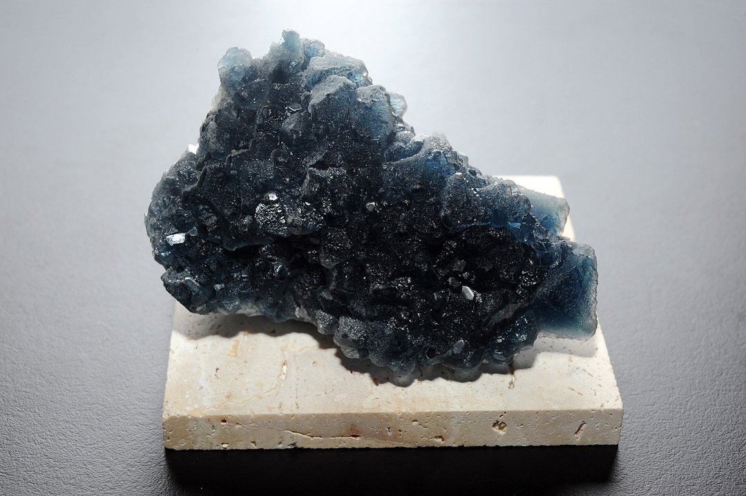 蓝色萤石 水晶 灵修 招财 破煞 防小人 - 摆饰 - 水晶 