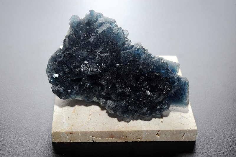 蓝色萤石 水晶 灵修 招财 破煞 防小人 - 摆饰 - 水晶 