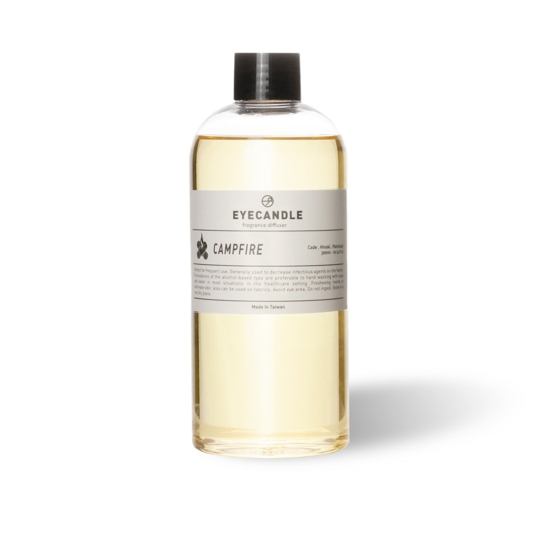 Campfire 烟熏营火 - 空间香氛扩香补充液 300ml - 香薰/精油/线香 - 精油 