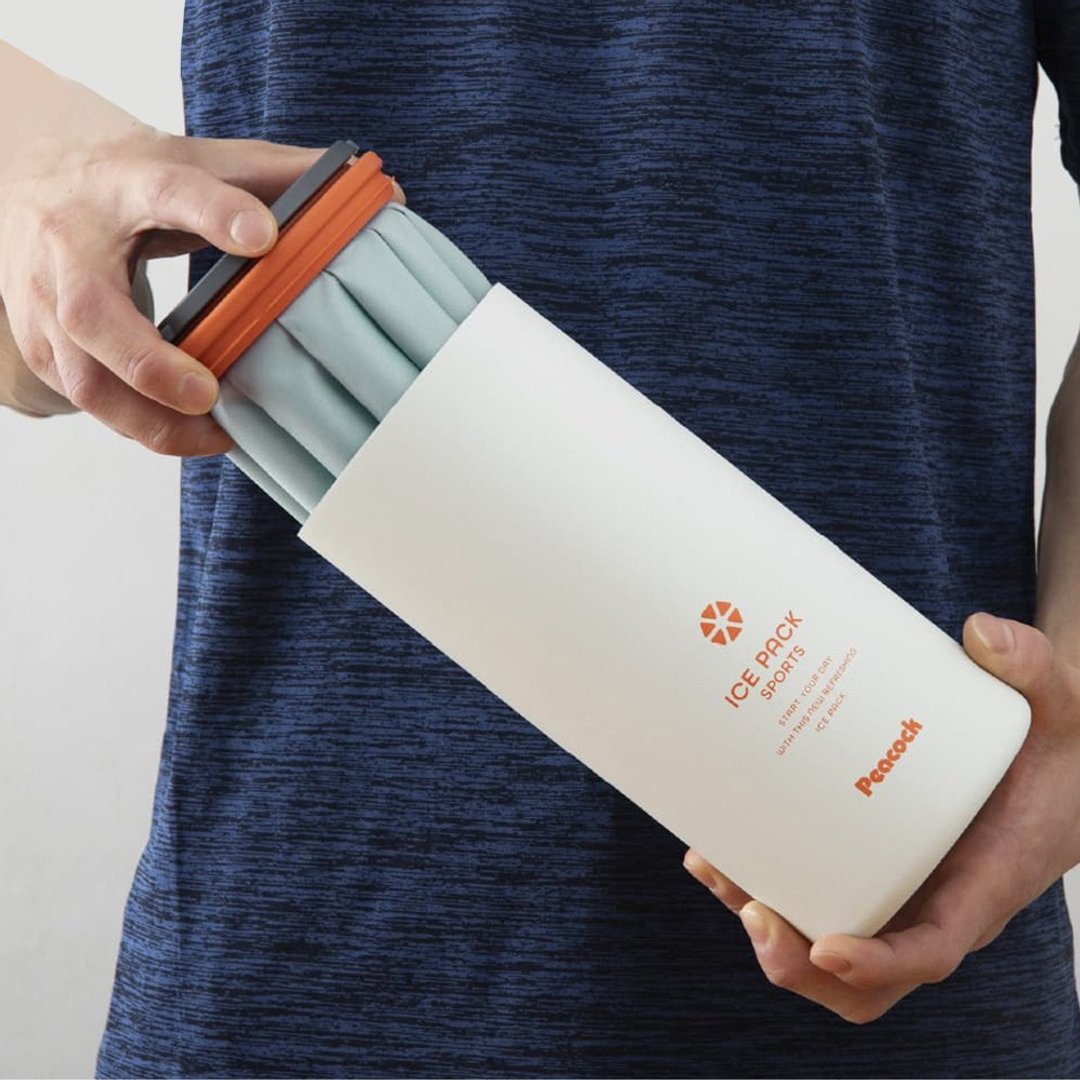 【孔雀 Peacock】1500ml 不锈钢保冰杯 + 保冰敷袋 - 烟熏白 - 保温瓶/保温杯 - 不锈钢 白色