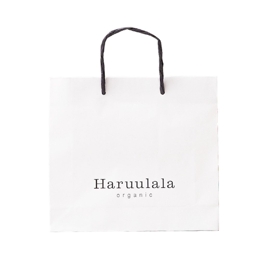 加购用【纸袋乙个】响应环保 不免费提供纸袋 日本Haruulala - 纸盒/包装盒 - 纸 白色